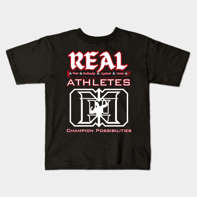 R.E.A.L. Champ Kids T-Shirt by DMcGMerch